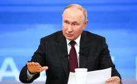 Владимир Путин ответил на вопросы журналистов и жителей страны в прямом эфире