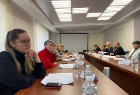 Заседание общественного совета при комитете по внутренней политике Правительства края