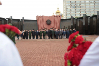 Память земляков, не вернувшихся с полей сражений Великой Отечественной войны, почтили в Хабаровске