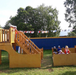 129. ТОС "Колокольчик" -проект "Веселый карапуз"