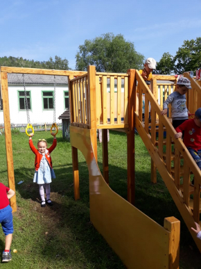 129. ТОС "Колокольчик" -проект "Веселый карапуз"