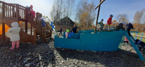 180. ТОС "Улыбка" - проект "Территория детства"