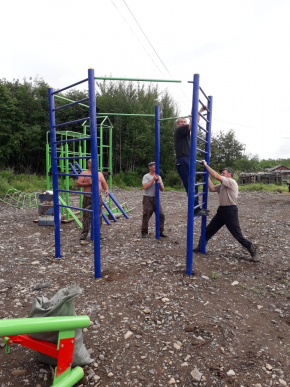 190. ТОС Единство - проект "Живи, двор!"