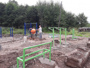 190. ТОС Единство - проект "Живи, двор!"