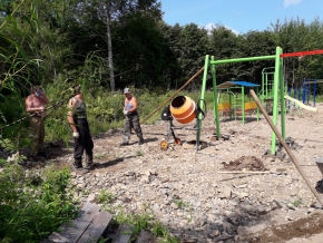 190. ТОС Единство - проект "Живи, двор!"