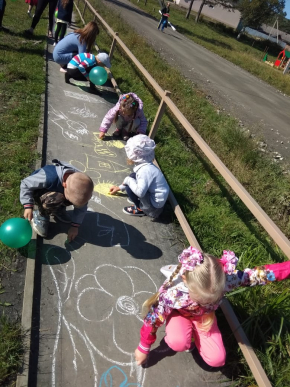 217. ТОС "Центр" - проект "Всем ножкам - сухую дорожку"