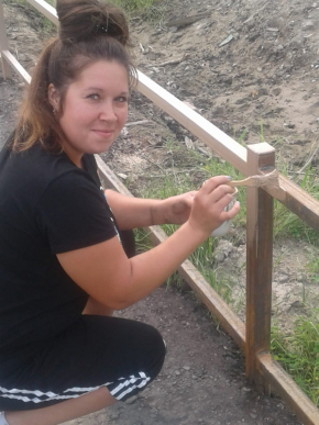 217. ТОС "Центр" - проект "Всем ножкам - сухую дорожку"